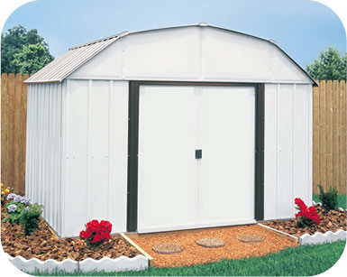 Arrow Metal Sheds Arrow Storage Shed Kits FREE Shipping