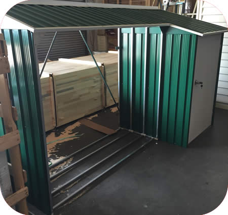 Storage Shed Kits, Barns, Buildings &amp; Garages 