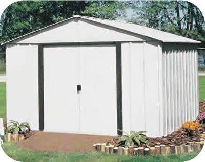 Storage Shed Kits, Barns, Buildings &amp; Garages 